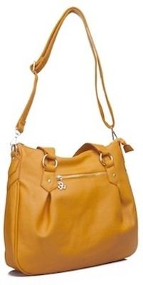 33% OFF on Cappuccino 10015 Satchel Mustered 33% OFF on Cappuccino 10015 Satchel Mustered