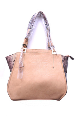 52% OFF on Monett PANDA-2 Shoulder Bag Beige