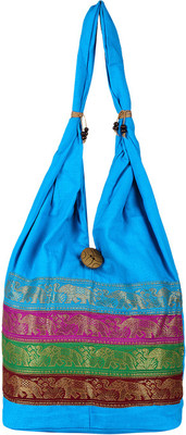 66% OFF on Fashiondrobe Ethnic Appeal Shoulder Bag Blue4 66% OFF on Fashiondrobe Ethnic Appeal Shoulder Bag Blue4