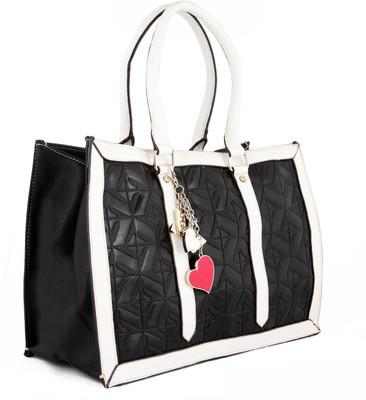 75% OFF on Zotti Maxima Hand-held Bag Black, White 75% OFF on Zotti Maxima Hand-held Bag Black, White