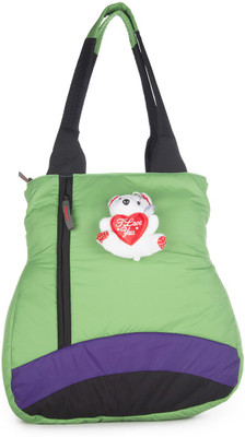 Craze On Bags Weekend Shoulder Bag 355 Green Craze On Bags Weekend Shoulder Bag 355 Green