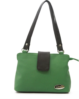 31% OFF on DHC Casual Hand-held Bag Green and Black