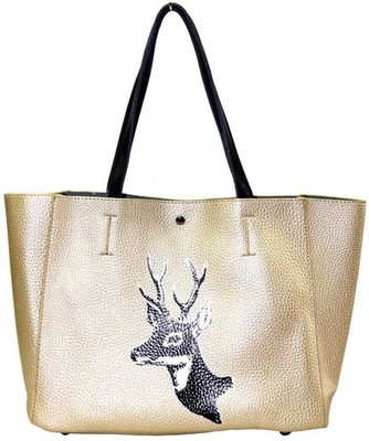 30% OFF on Mex Two In One Shoulder Bag Gold