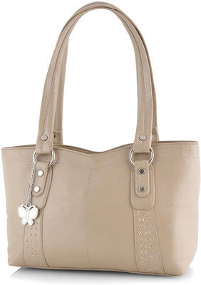 40% OFF on Butterflies Trendy Hand-held Bag Beige