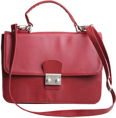 40% OFF on Adora ADHBRD24 Hand-held Bag Red