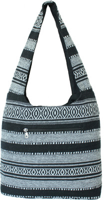 Anekaant Kuttu Hand-held Bag Black Anekaant Kuttu Hand-held Bag Black