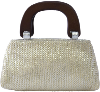 20% OFF on Stylocus Jute evening Carry Satchel Silver