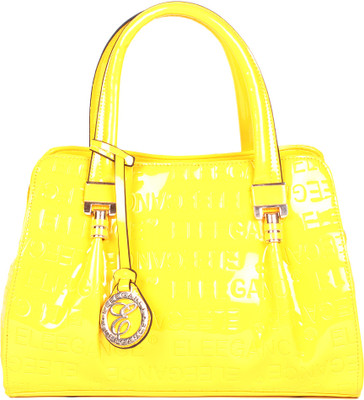 70% OFF on Eleegance 296 Hand-held Bag Yellow