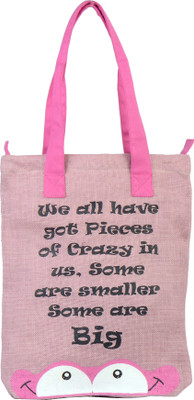 29% OFF on Greenobag Crazy Eyes Tote Light Pink 29% OFF on Greenobag Crazy Eyes Tote Light Pink