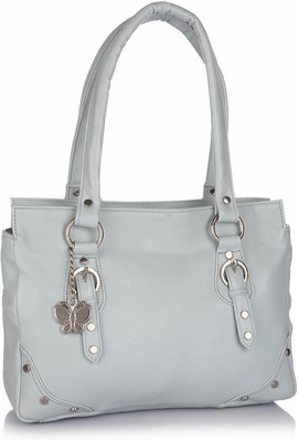 32% OFF on Butterflies Trendy Hand-held Bag Grey 32% OFF on Butterflies Trendy Hand-held Bag Grey