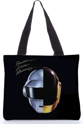 17% OFF on Rebel Digital Creation Tote Multi-color