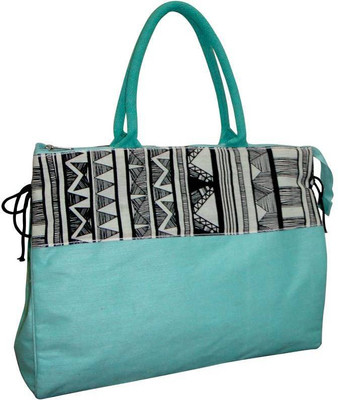 50% OFF on Earthbags Jute Hand-held Bag Blue 50% OFF on Earthbags Jute Hand-held Bag Blue