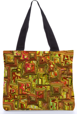 17% OFF on Rebel Abstract Tote Multi-color