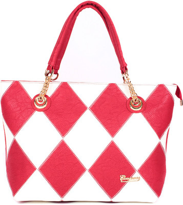 69% OFF on Eleegance 485 Hand-held Bag Red