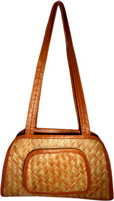18% OFF on Alekip Rattan Traditional With Pocket Shoulder Bag Khaki-14 18% OFF on Alekip Rattan Traditional With Pocket Shoulder Bag Khaki-14