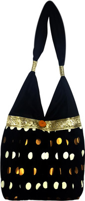 74% OFF on Fashionista Cotton Hang Shoulder Bag Black 74% OFF on Fashionista Cotton Hang Shoulder Bag Black