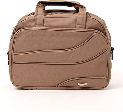 32% OFF on Walletsnbags Samson Porttfolio Hand Bag Camel