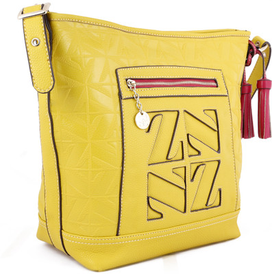 75% OFF on Zotti Lily Shoulder Bag Yellow 75% OFF on Zotti Lily Shoulder Bag Yellow