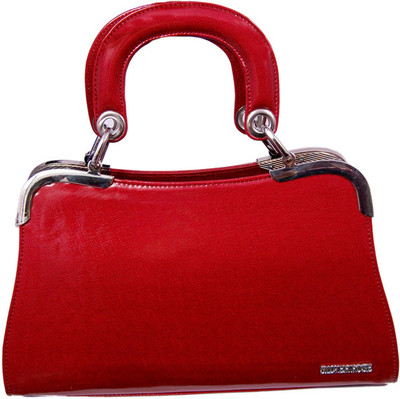 71% OFF on Womaniya Signature Hand-held Bag Red
