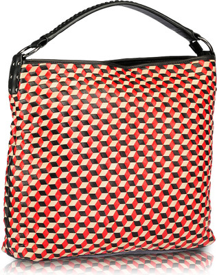 40% OFF on Phive Rivers Naomi Cubes_Pr563 Tote Black-red-cream