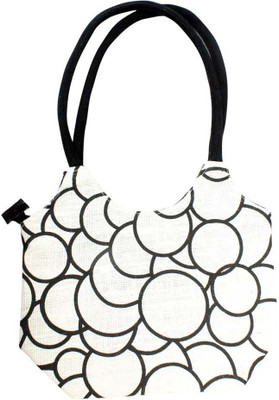 44% OFF on Glitz Round Design Cute Jute Hand Shoulder Bag Black 44% OFF on Glitz Round Design Cute Jute Hand Shoulder Bag Black