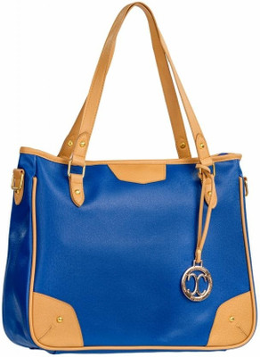 55% OFF on Cappuccino 14010 Shoulder Bag Blue 55% OFF on Cappuccino 14010 Shoulder Bag Blue