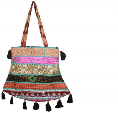 59% OFF on Authority Jaipuri Circle Shoulder Bag Multicolor 59% OFF on Authority Jaipuri Circle Shoulder Bag Multicolor