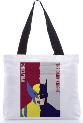 30% OFF on Snoogg Canvas Design Wolverine Tote White