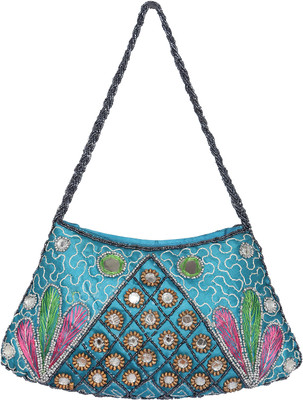 55% OFF on Rajrang BAG01502 Shoulder Bag Sky Blue-04 55% OFF on Rajrang BAG01502 Shoulder Bag Sky Blue-04