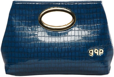28% OFF on gqp Accessories Enamoured Handbag Ink Blue Hand-held Bag Ink Blue 28% OFF on gqp Accessories Enamoured Handbag Ink Blue Hand-held Bag Ink Blue