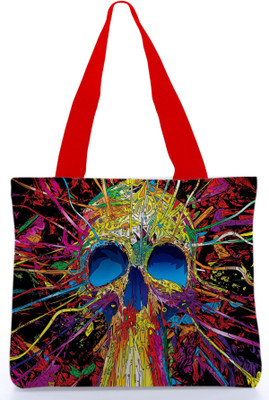 30% OFF on Snoogg Canvas Design Teenager Tote Multicolor 30% OFF on Snoogg Canvas Design Teenager Tote Multicolor