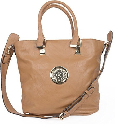 56% OFF on Adisa B1107 Hand-held Bag Camel