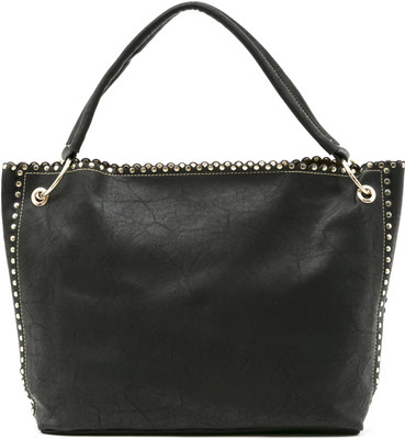 62% OFF on Catss In Side Studs Tote Hand Sling Bag Blk Tote Black 62% OFF on Catss In Side Studs Tote Hand Sling Bag Blk Tote Black