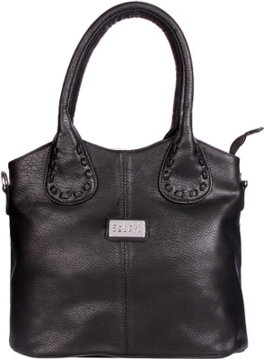 Esbari Binai Handle Shoulder Bag Black-63 Esbari Binai Handle Shoulder Bag Black-63