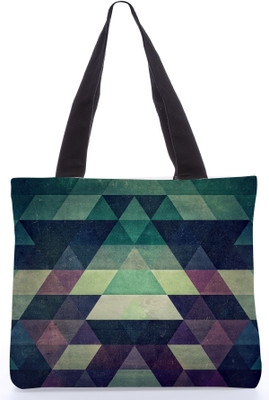 30% OFF on Snoogg Multicolor Abstract Tote Multicolor