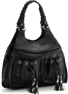 40% OFF on Phive Rivers Hasna_Pr432 Hobo Black 40% OFF on Phive Rivers Hasna_Pr432 Hobo Black