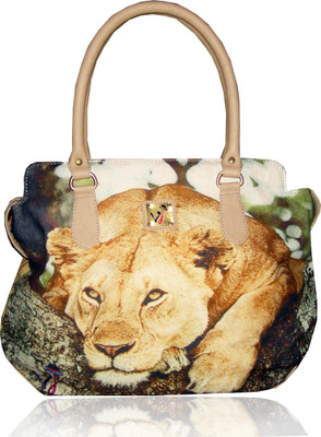 60% OFF on JAJV Vj Ghb Lion Shoulder Bag Beige