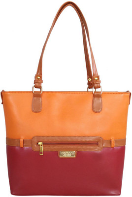 47% OFF on Toteteca Bag Works TT2536OrangeCran Shoulder Bag Multicolor