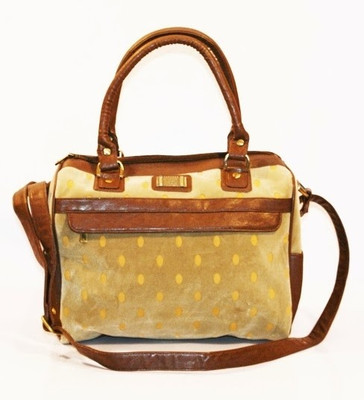 52% OFF on Adore Me Escapade Shoulder Bag Brown::Green