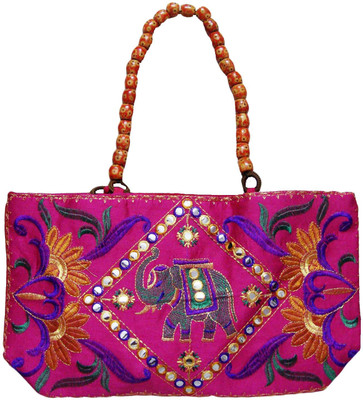 71% OFF on Ads Jhola Hand-held Bag Pink 71% OFF on Ads Jhola Hand-held Bag Pink