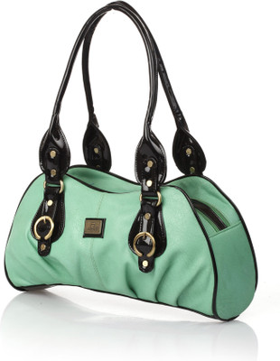 40% OFF on Kart Out Luxe Hand-held Bag Green