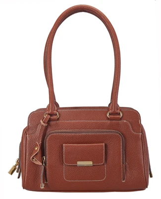 Adamis B641 Hand-held Bag Brown