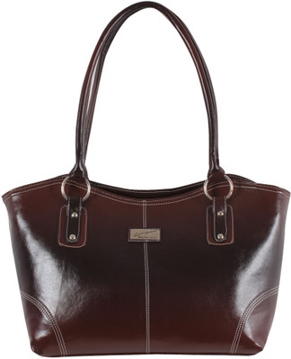 55% OFF on Hysty Stylish Hand-held Bag Brown 55% OFF on Hysty Stylish Hand-held Bag Brown