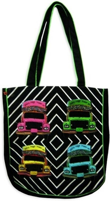 20% OFF on The Bombay Store Rectangluar Jhola - Truck 3 Tote Multi-color 20% OFF on The Bombay Store Rectangluar Jhola - Truck 3 Tote Multi-color