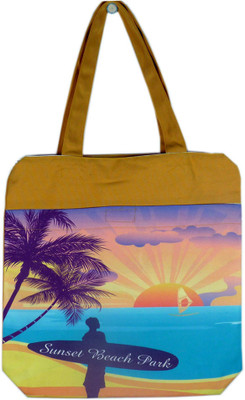 Authentic Flap Tote Yellow Authentic Flap Tote Yellow