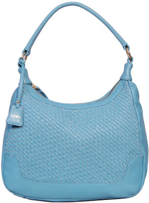 64% OFF on Taws Woven Wonder Leather Hobo Blue 64% OFF on Taws Woven Wonder Leather Hobo Blue