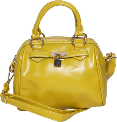 50% OFF on Thegudlook Handy Hand-held Bag Yellow 50% OFF on Thegudlook Handy Hand-held Bag Yellow