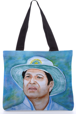 30% OFF on Snoogg Canvas Design Sachin Tendulkar Tote Multicolor 30% OFF on Snoogg Canvas Design Sachin Tendulkar Tote Multicolor