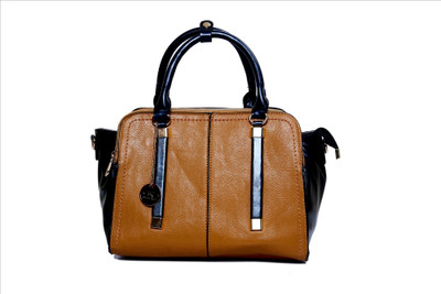 60% OFF on Diana Korr Posh Hand-held Bag Brown-30
