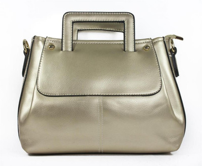 57% OFF on Heels & Handles Zoe Hand-held Bag Gold